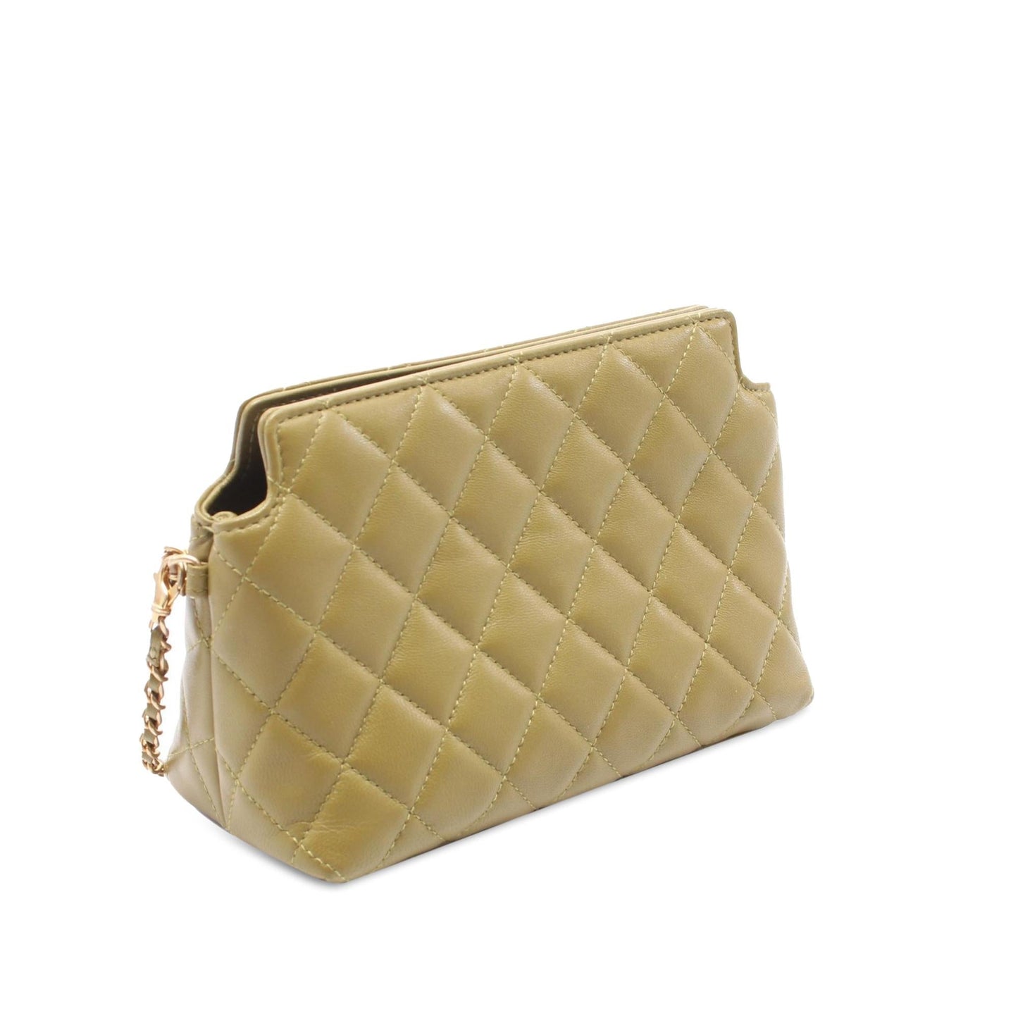 Chanel Quilted Lambskin Leo Shoulder Bag