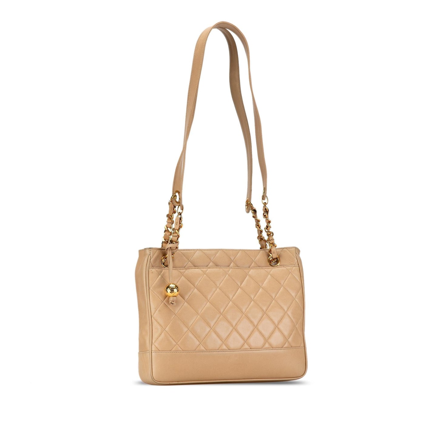 Chanel Quilted Lambskin Shoulder Bag (SHG-EePiPS)
