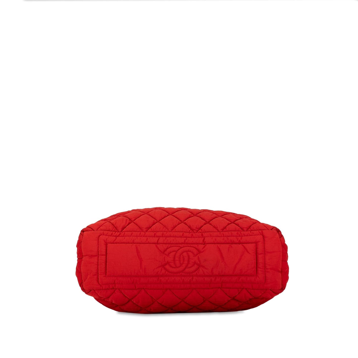 Chanel Quilted Nylon Coco Cocoon Hobo (SHG-nkGhWx) Shoulder Bag