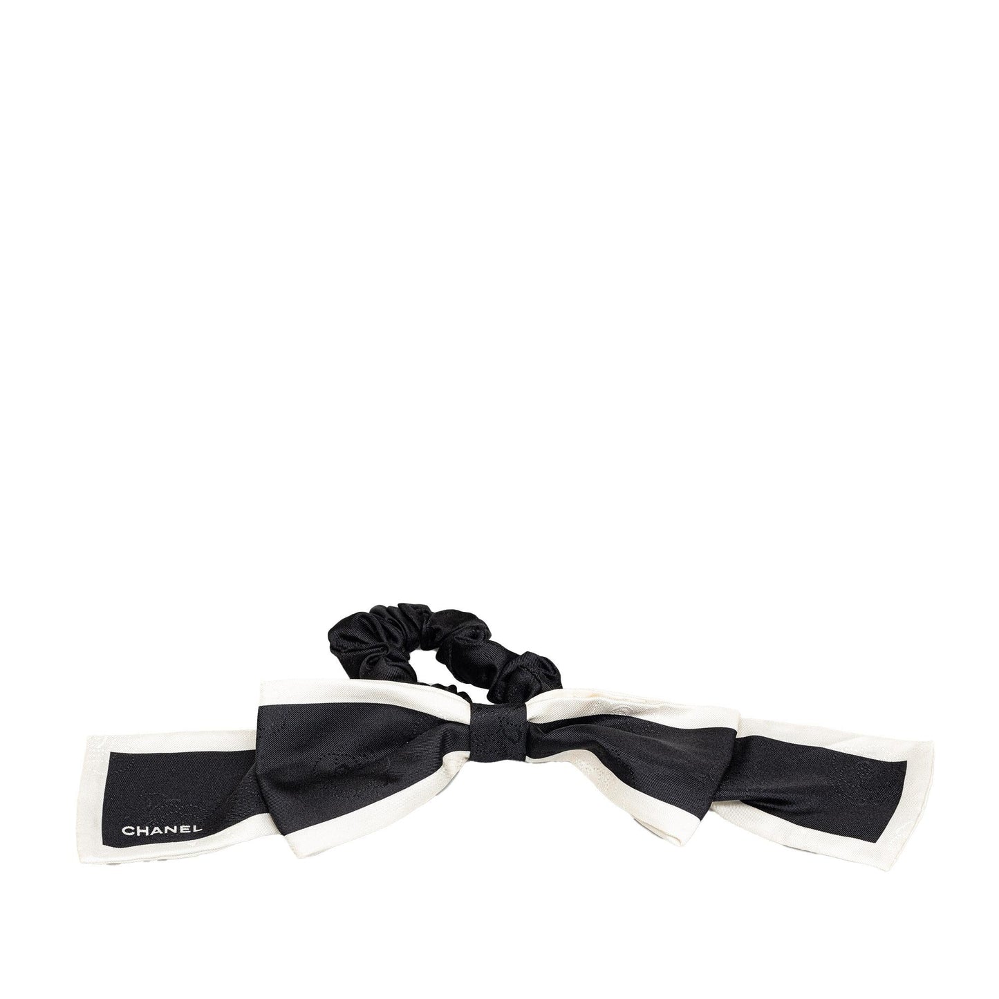 Chanel Silk CC Bow Scrunchie (SHG-GXTRwZ) Handbag