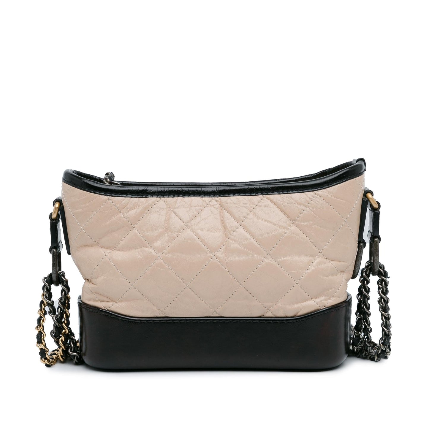 Chanel Small Aged Calfskin Gabrielle Hobo (SHG-BZRlCl) Crossbody