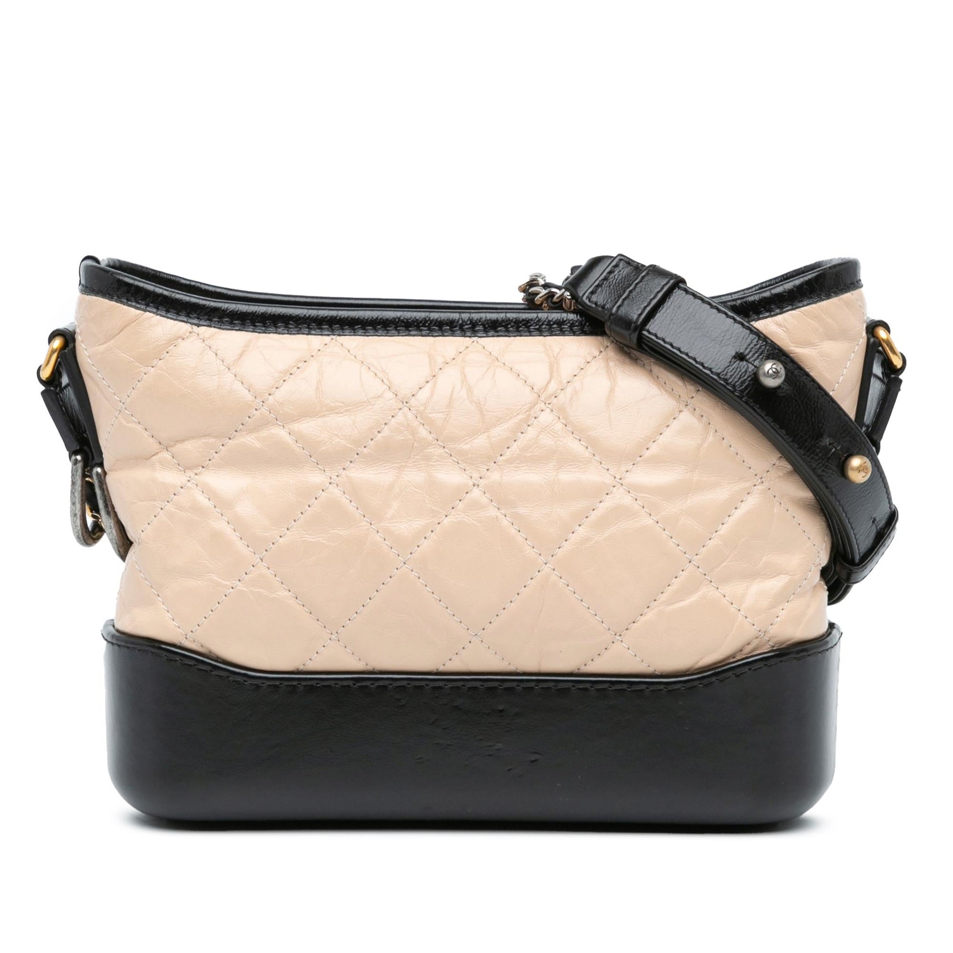 Chanel Small Aged Calfskin Gabrielle Hobo (SHG-v4xOzc) Crossbody