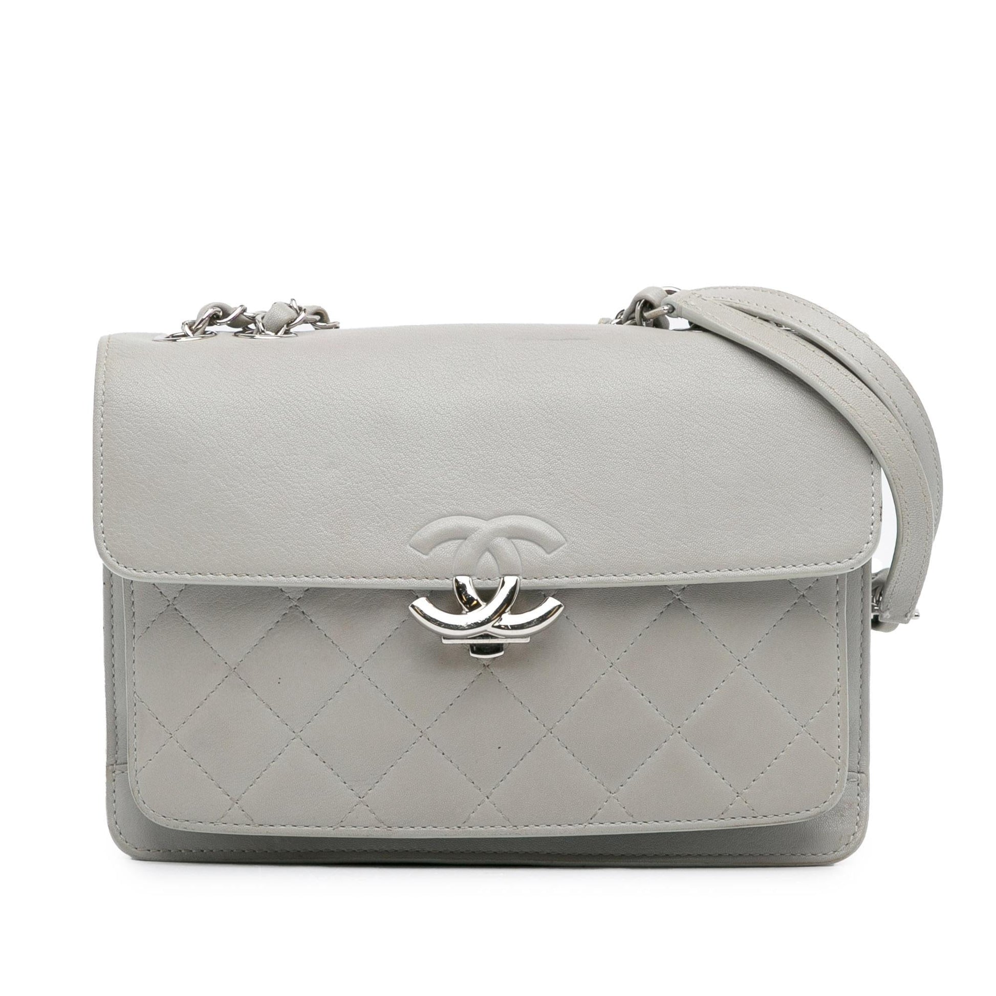 Chanel Small CC Box Urban Companion Flap (SHG-R81oIr) Shoulder Bag