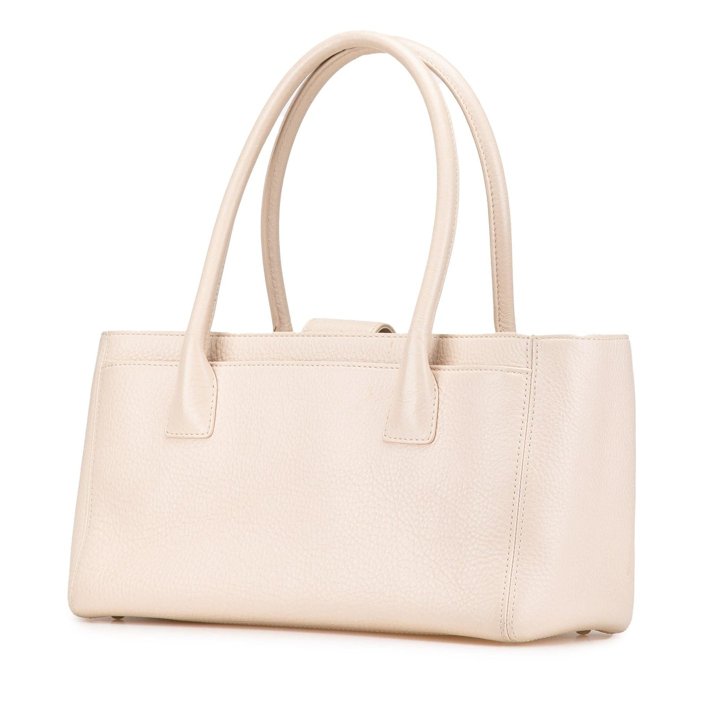 Chanel Small Calfskin Executive Cerf Tote