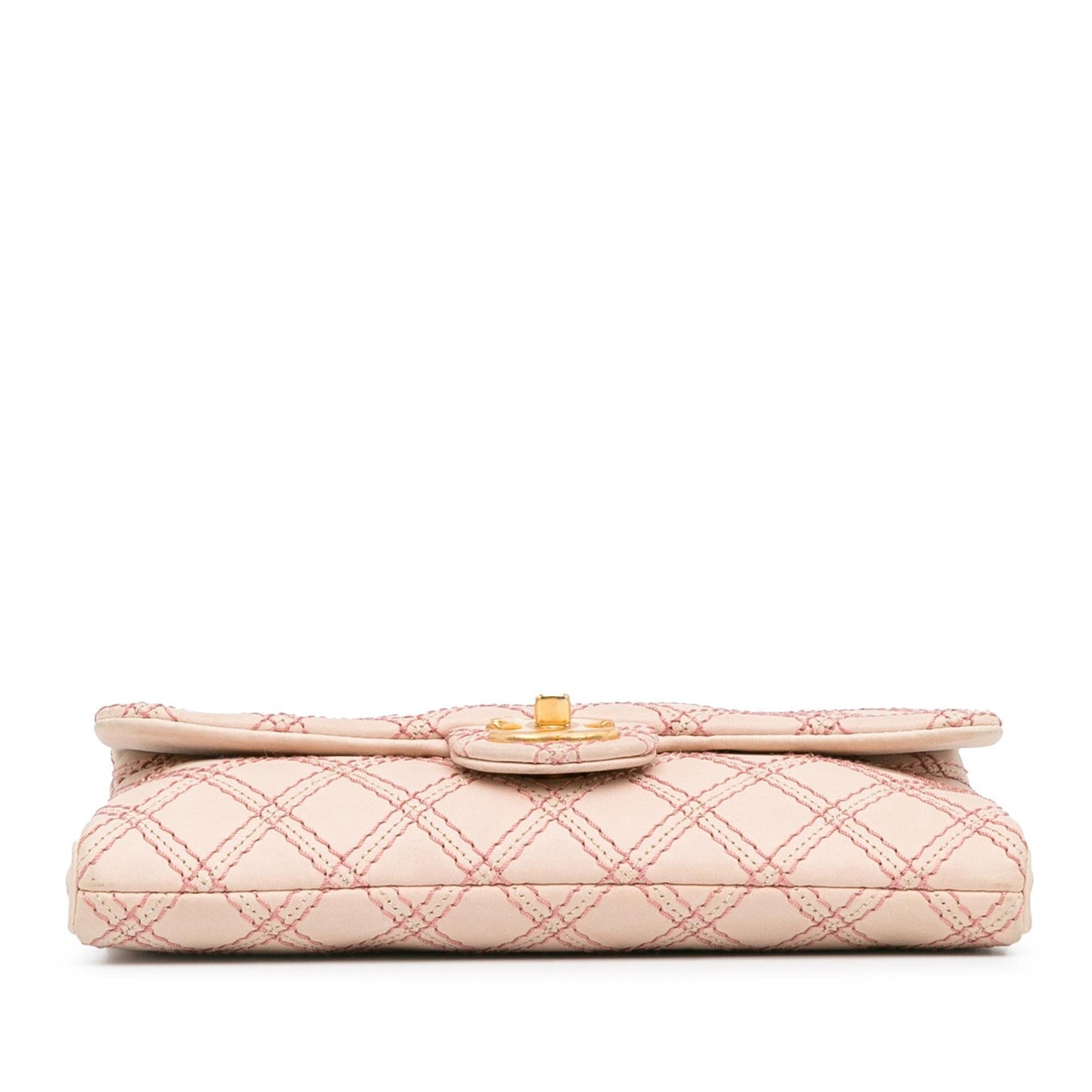 Chanel Small Calfskin Triple Stitched Flap (SHG-MqcPxP) Crossbody