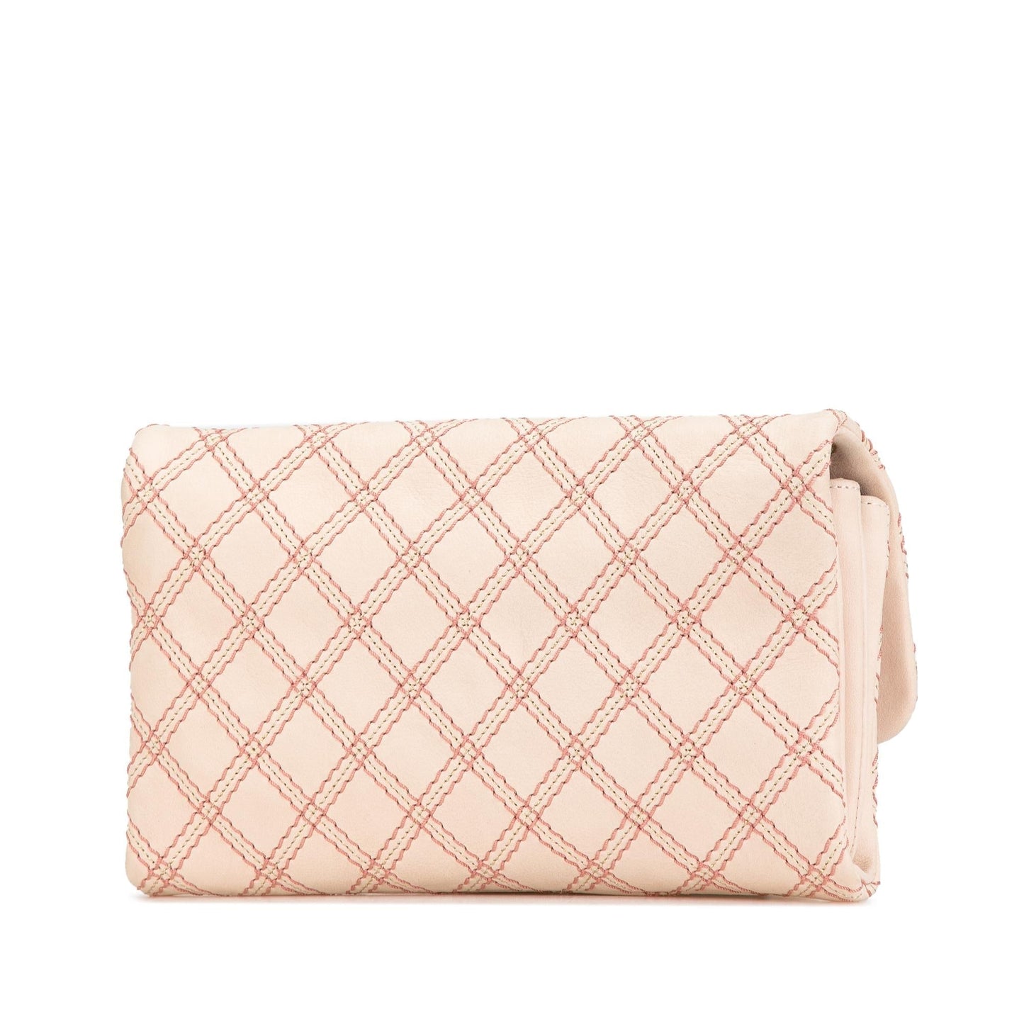 Chanel Small Calfskin Triple Stitched Flap (SHG-ipz6QD) Crossbody