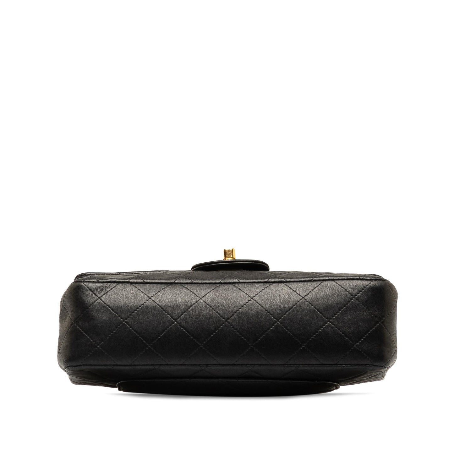 Chanel Small Classic Lambskin Double Flap (SHG-asIK7n) Shoulder Bag