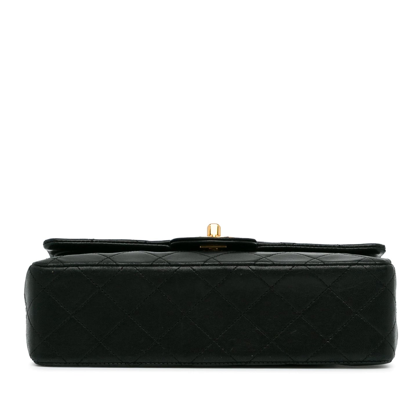 Chanel Small Classic Lambskin Double Flap (SHG-e2qOYF) Shoulder Bag