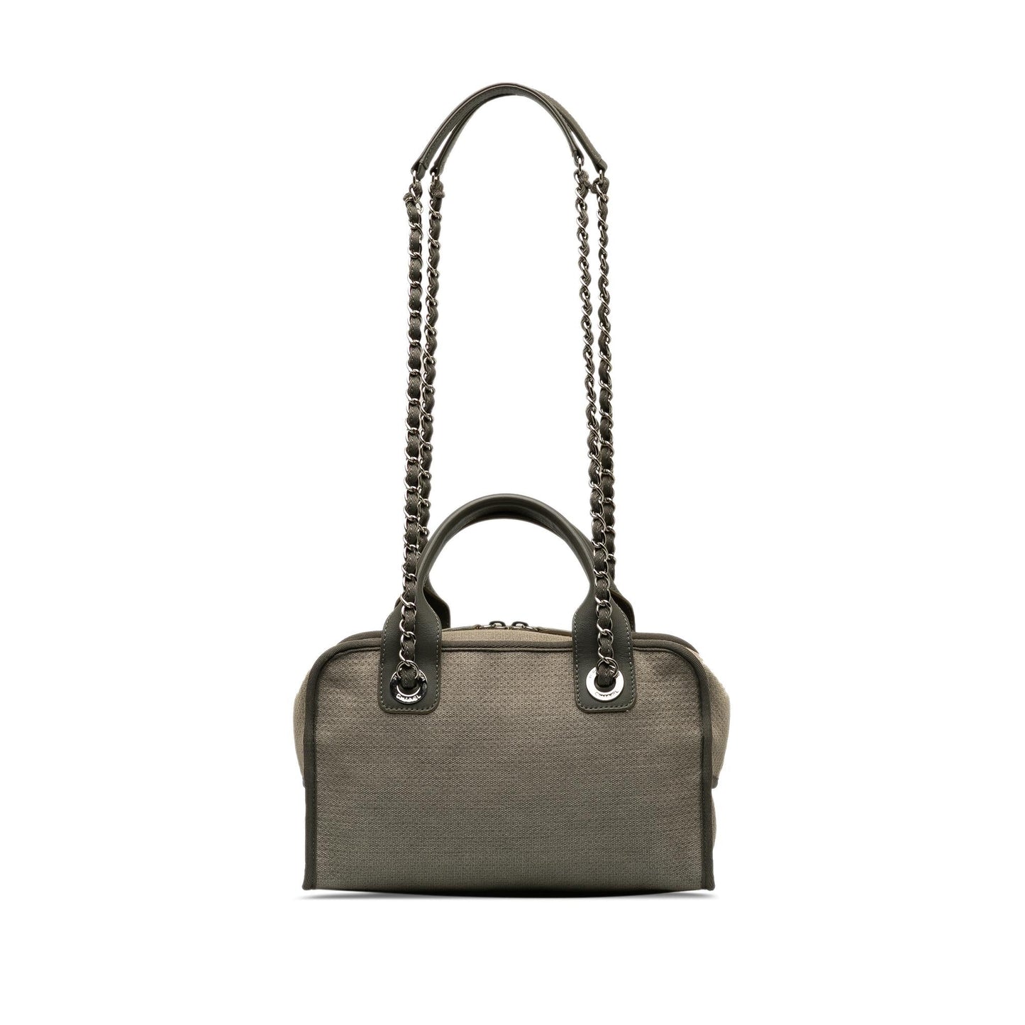 Chanel Small Deauville Bowling Satchel (SHG-14IzyR) Handbag