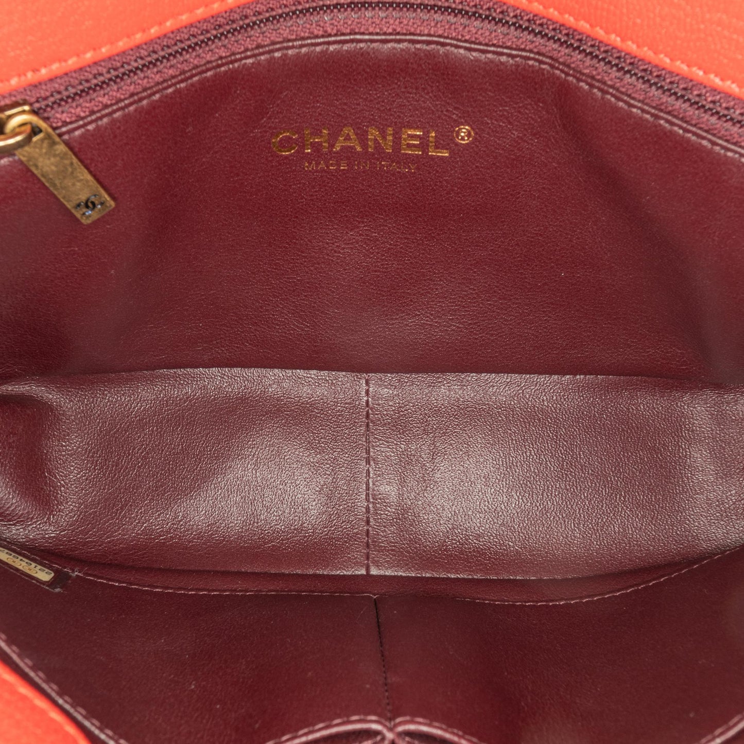 Chanel Small Diagonal Quilted Goatskin Flap Crossbody