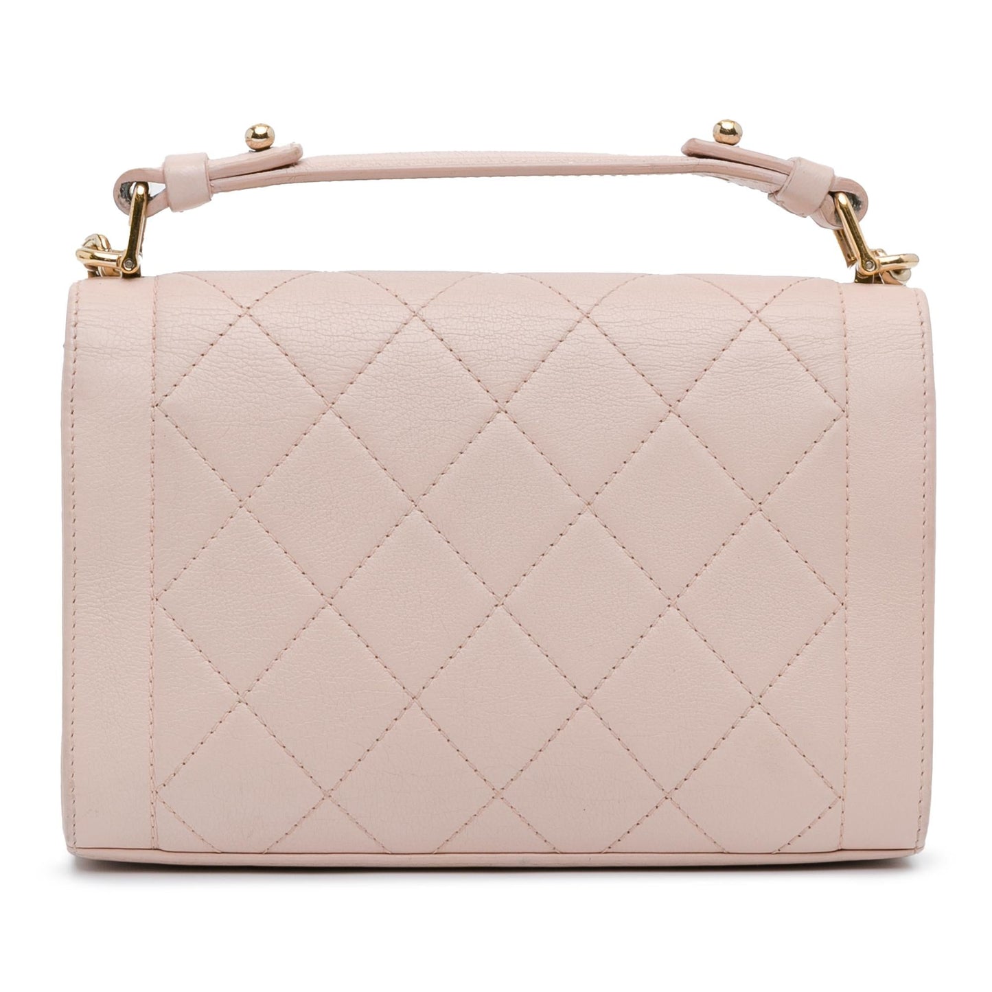 Chanel Small Label Click Flap (SHG-QnR6V5) Shoulder Bag
