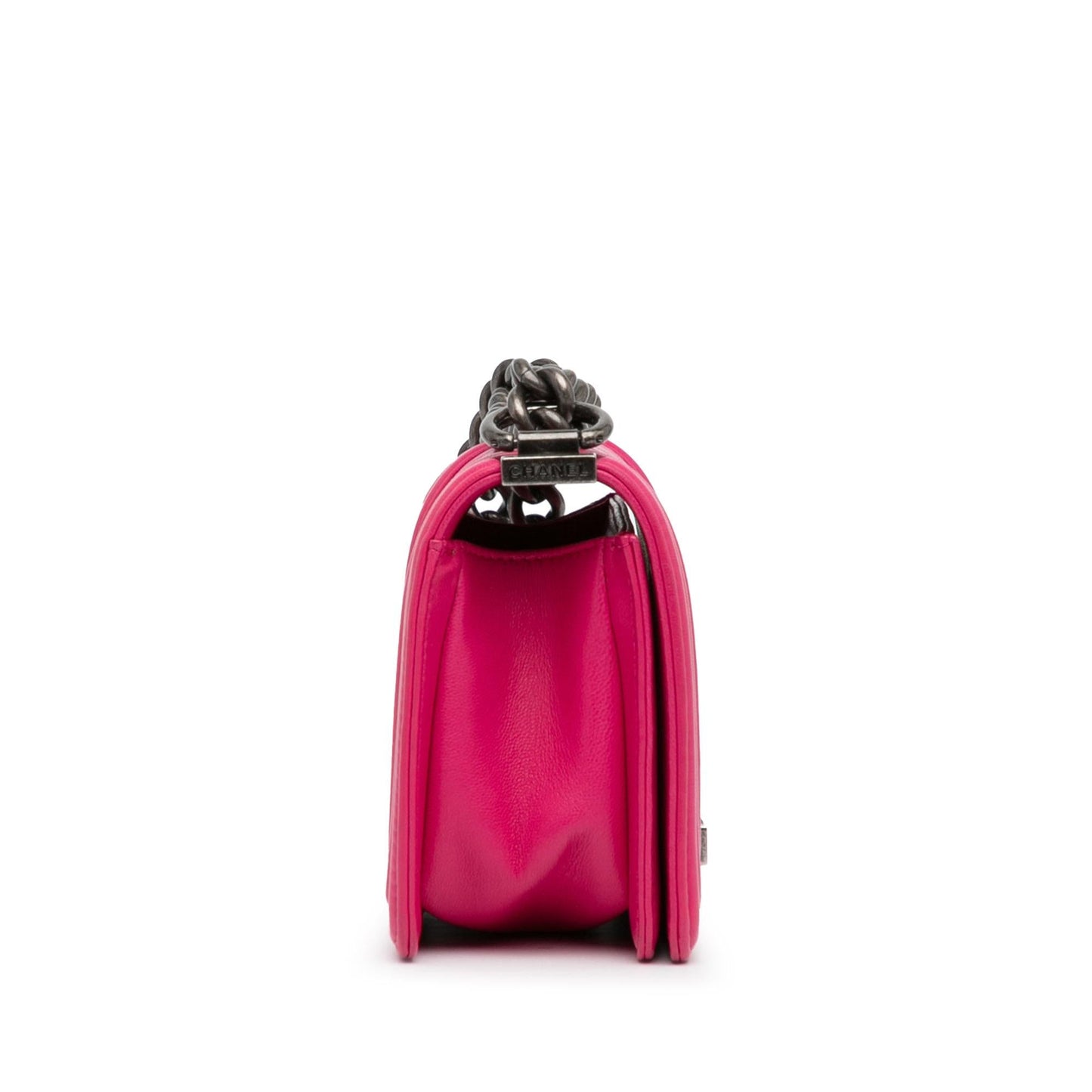 Chanel Small Lambskin Boy Flap (SHG-q4gnrk) Crossbody