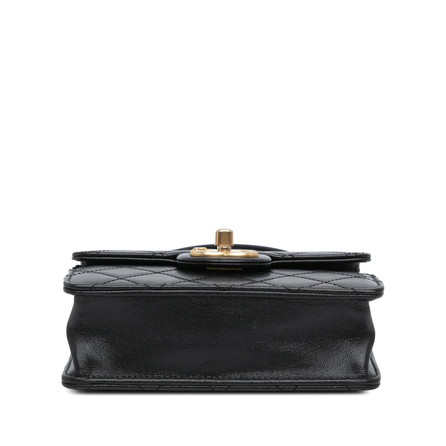 Chanel Small Lambskin Chic Pearls Flap Crossbody