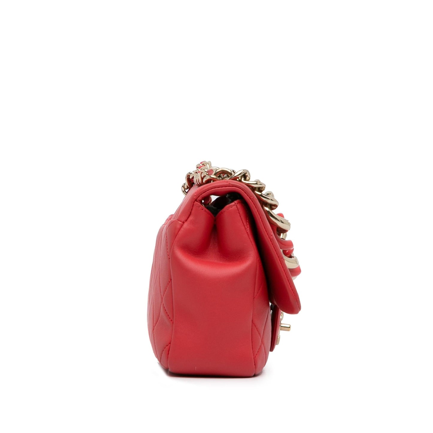 Chanel Small Lambskin Elegant Chain Single Flap (SHG-e6gpic) Shoulder Bag