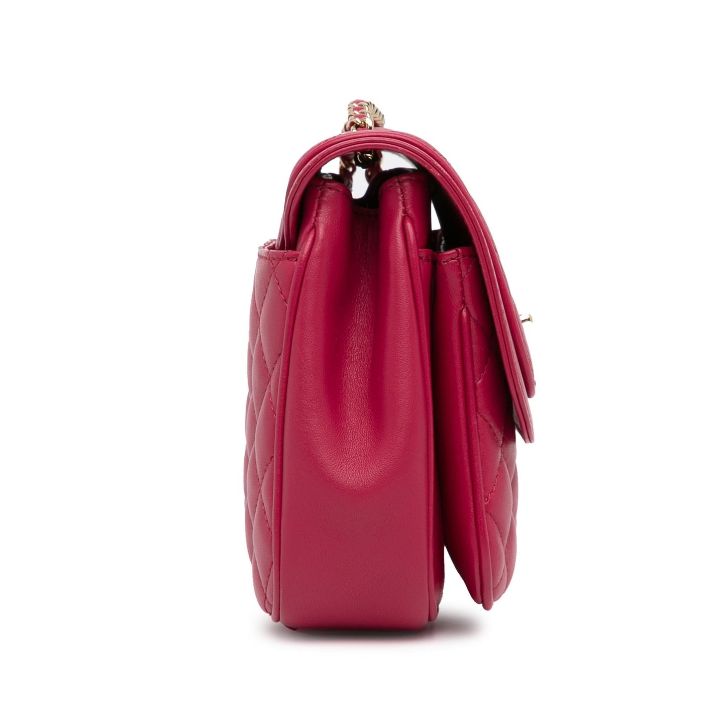 Chanel Small Lambskin Lovely Day Flap (SHG-lstb4h) Crossbody
