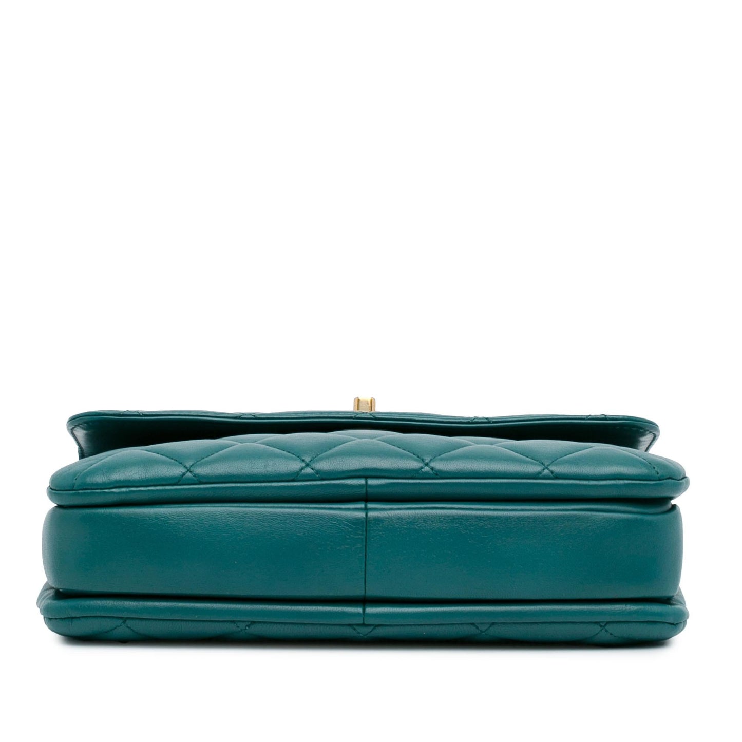 Chanel Small Lambskin Trendy CC Flap (SHG-TmfDUA) Shoulder Bag