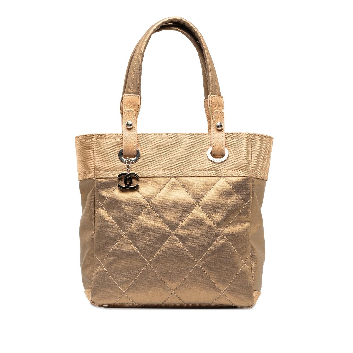 Chanel Small -Biarritz Tote (SHG-tenv7D)