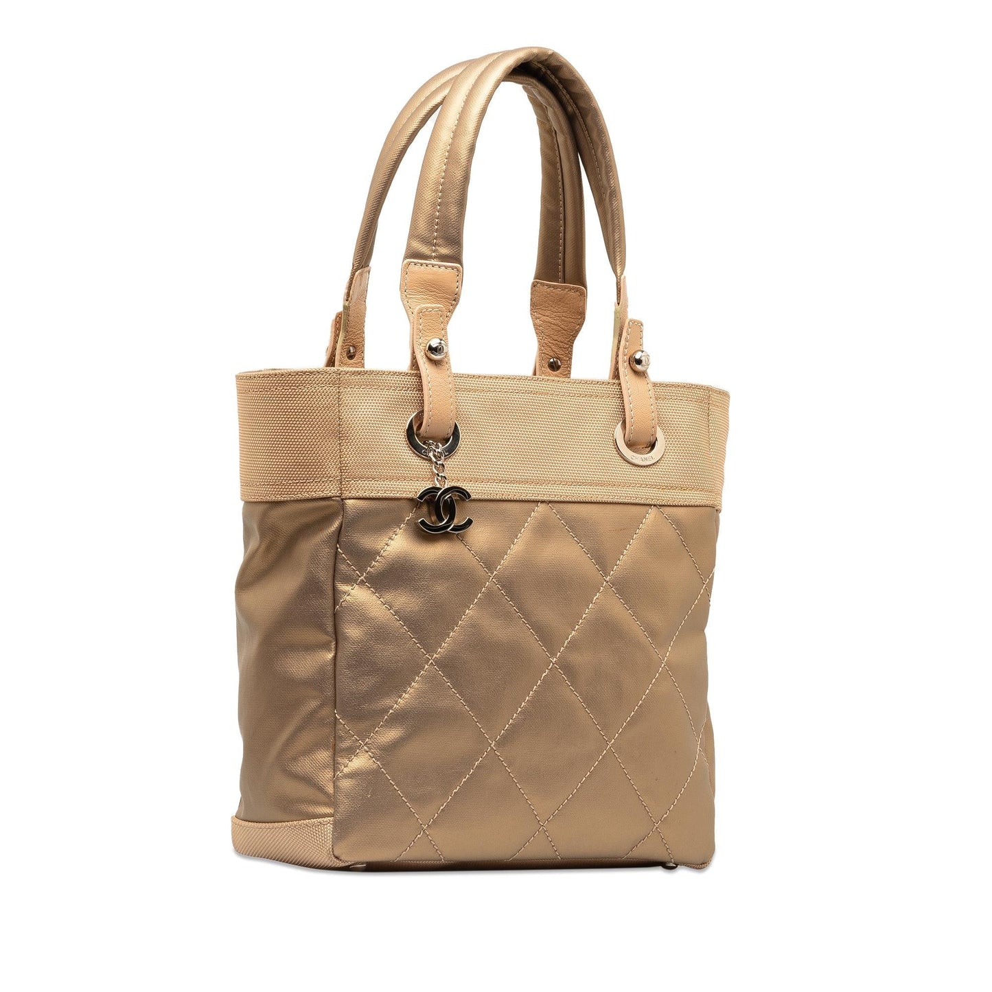 Chanel Small -Biarritz Tote (SHG-tenv7D)