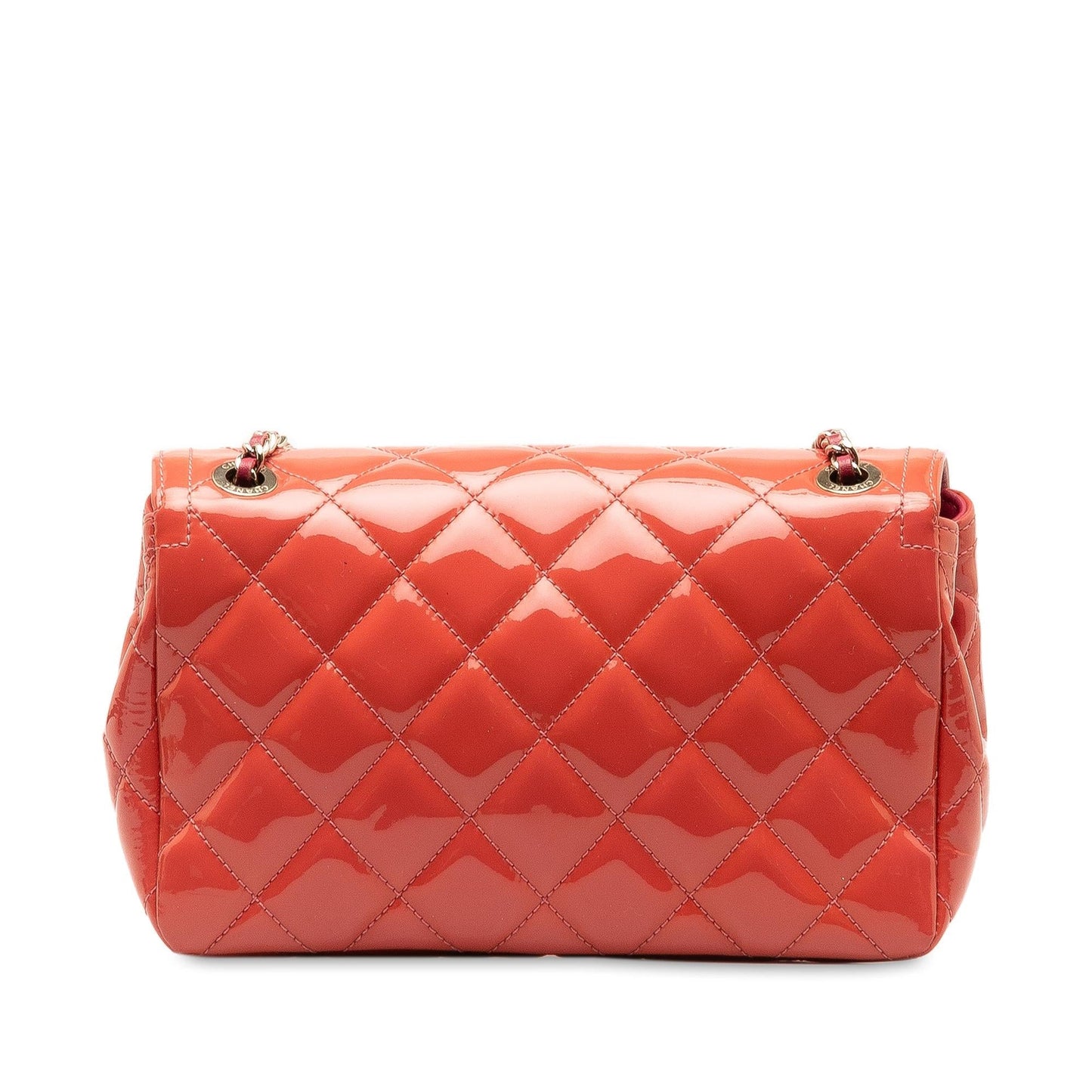 Chanel Small Patent Coco Shine Flap (SHG-Y18gc2) Shoulder Bag