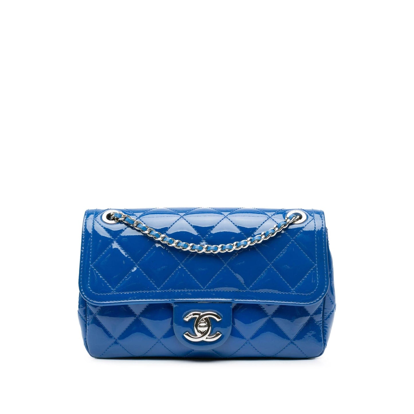 Chanel Small Patent Coco Shine Flap Crossbody