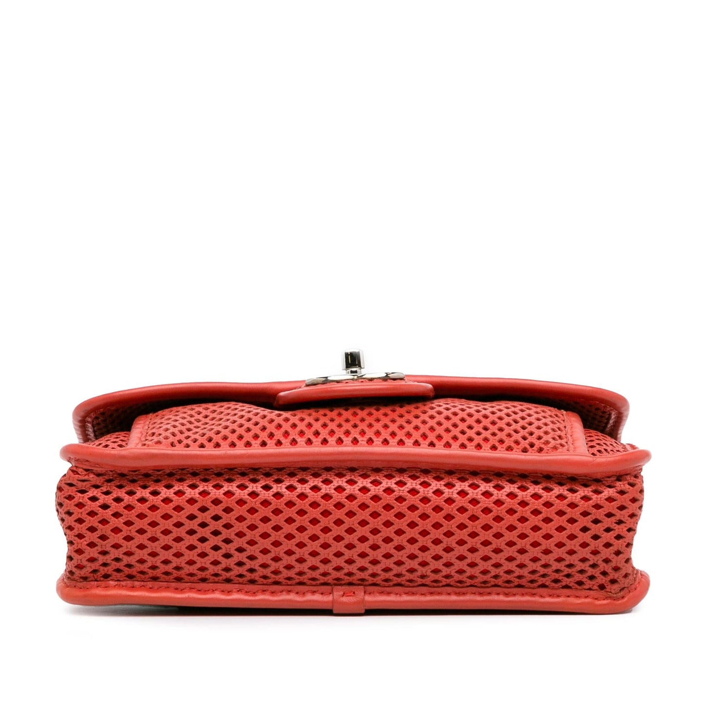 Chanel Small Perforated Calfskin Up In The Air Flap (SHG-iEf845) Shoulder Bag