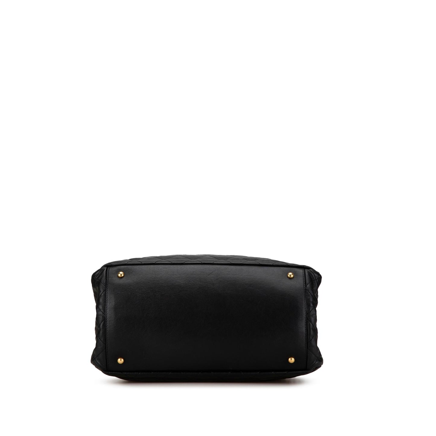 Chanel Small Quilted Calfskin In The Mix Satchel (SHG-Mf2tgw) Handbag