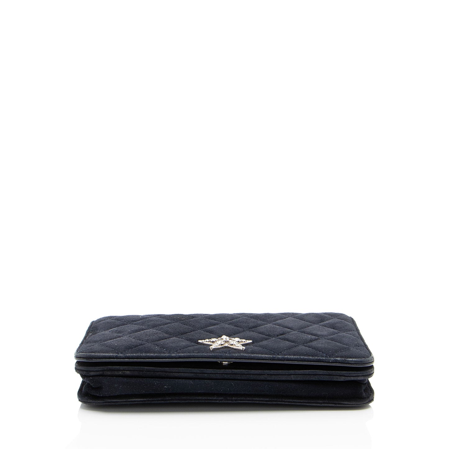 Chanel Suede Cocostellar Wallet on Chain (SHF-L5SPDP) Crossbody