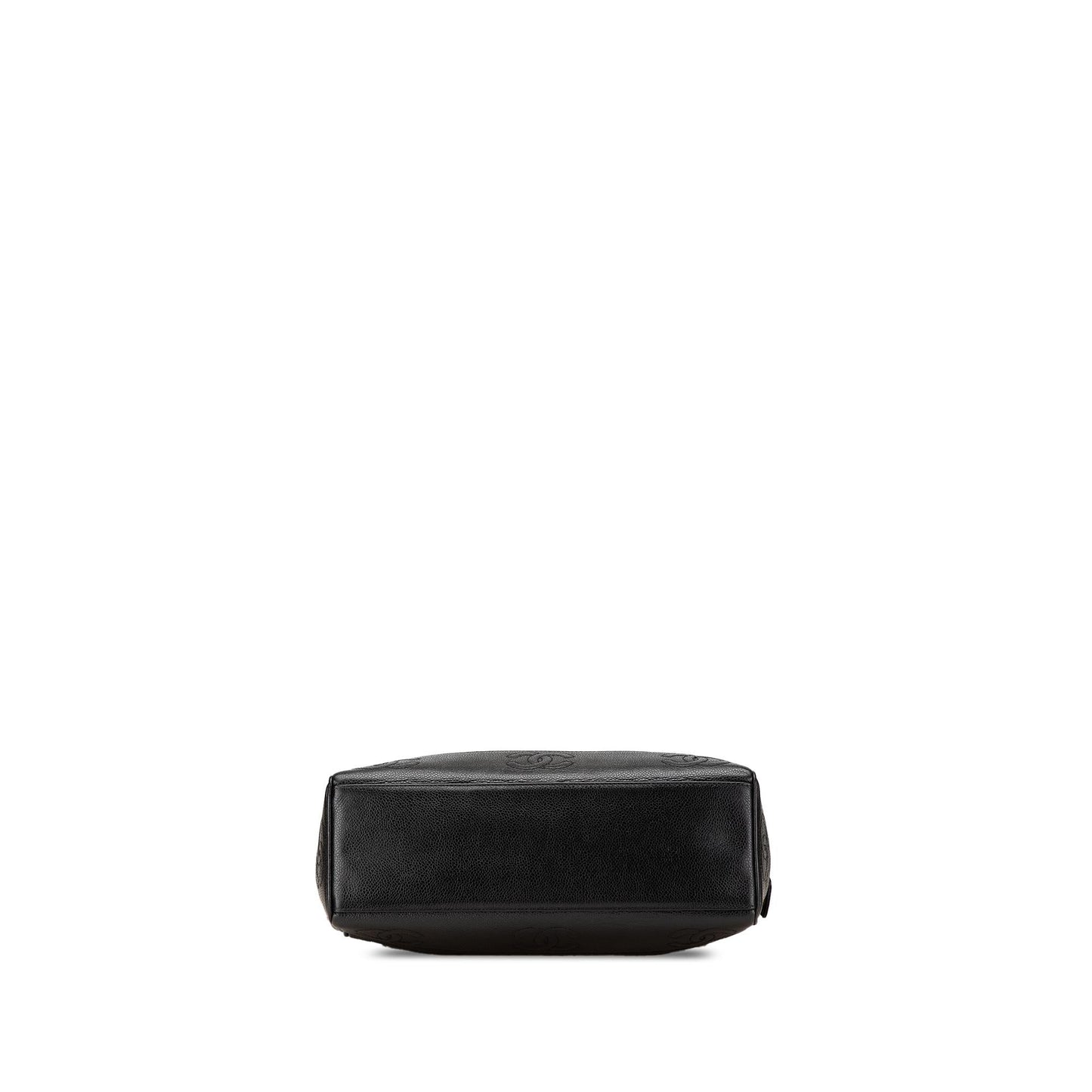 Chanel Triple CC Caviar Tote