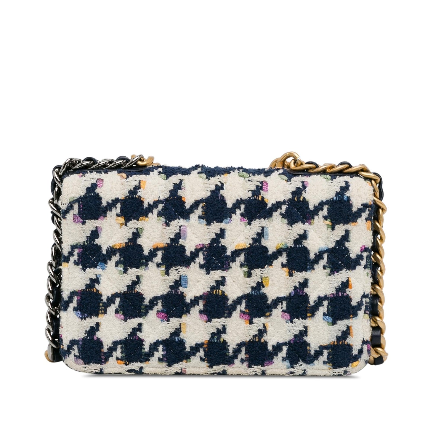 Chanel Tweed 19 Wallet On Chain (SHG-8IhucE) Crossbody