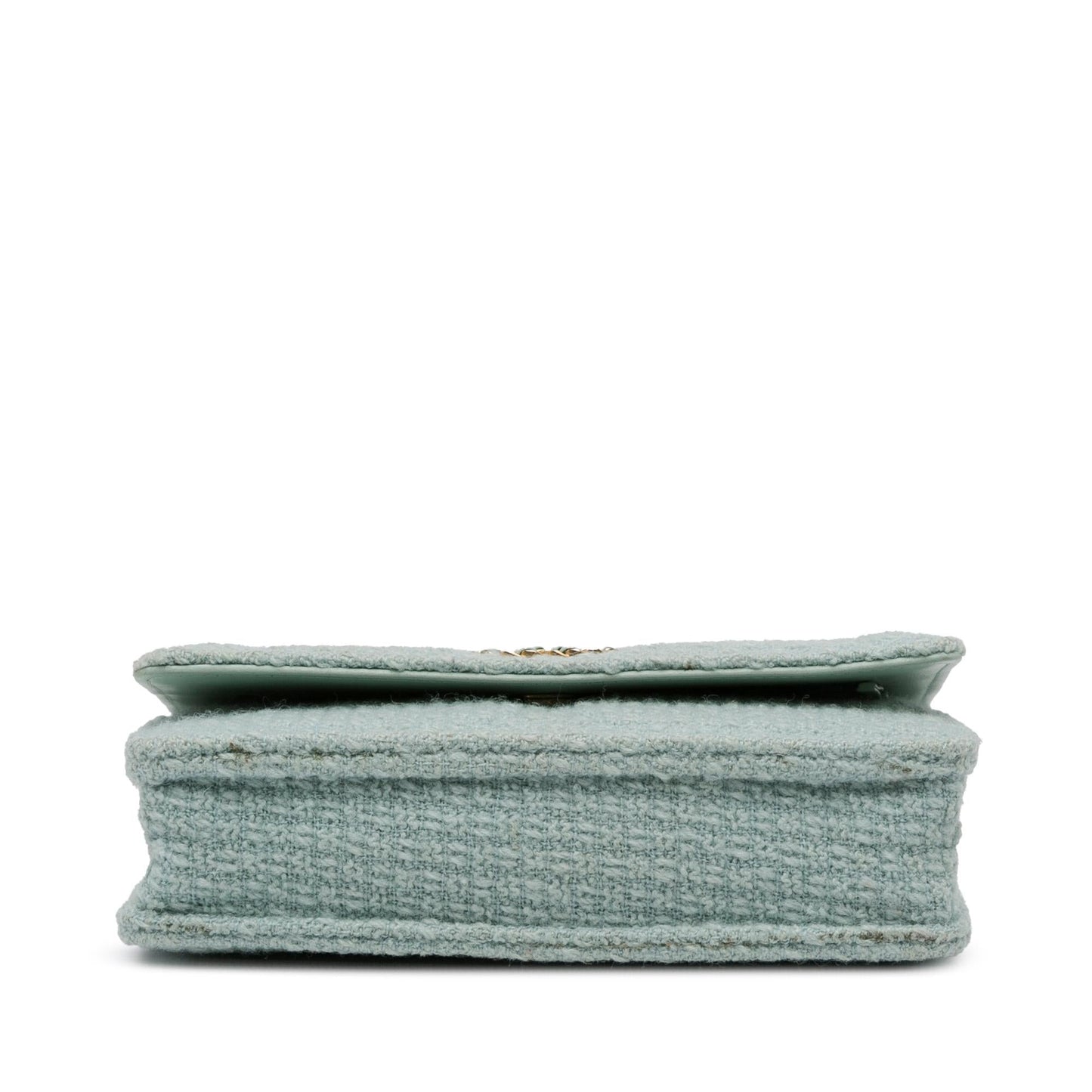 Chanel Tweed 19 Wallet On Chain (SHG-4O6ndT) Crossbody