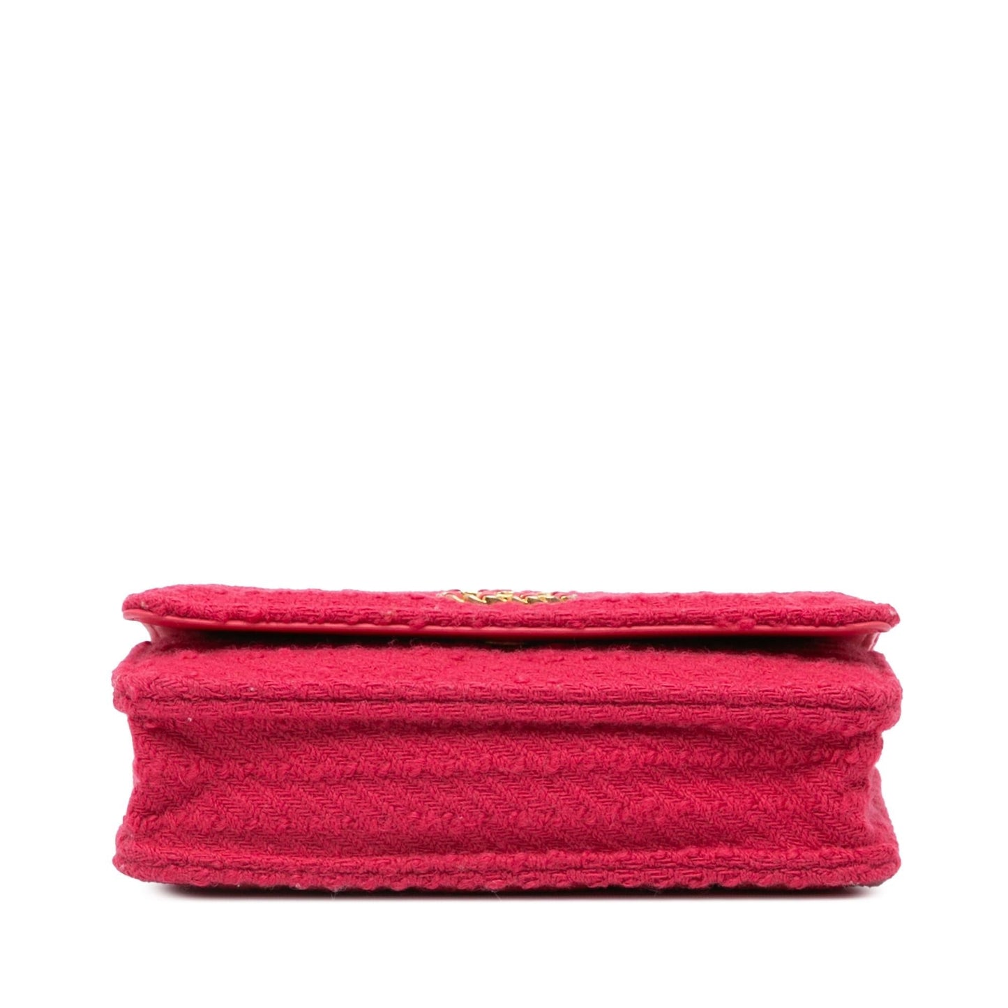 Chanel Tweed 19 Wallet On Chain Crossbody
