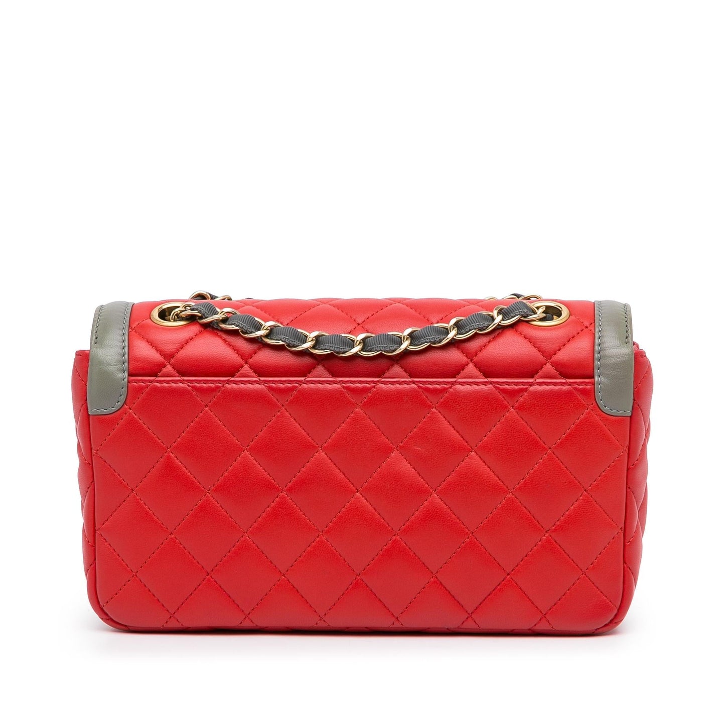 Chanel Two-Tone Day Flap (SHG-hVVcNB) Shoulder Bag