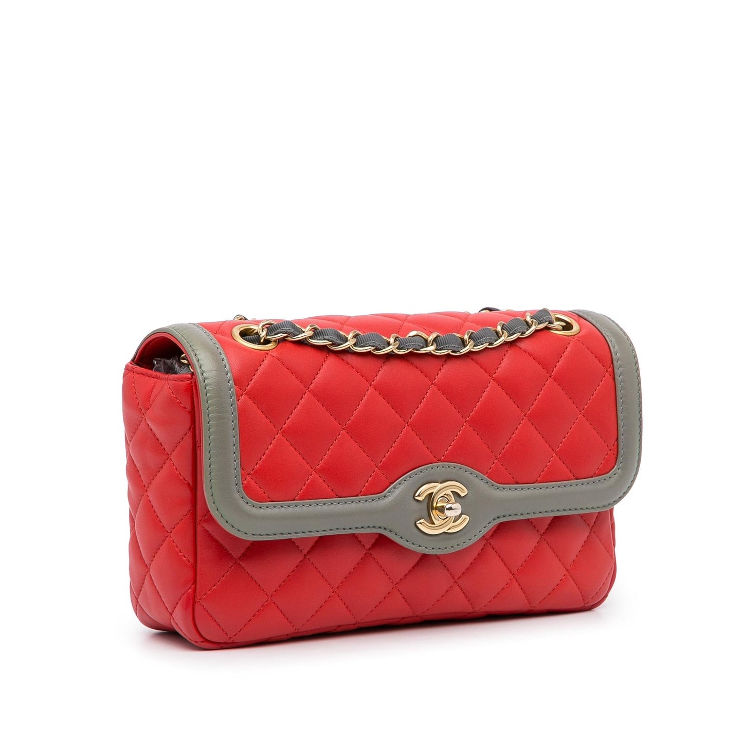 Chanel Two-Tone Day Flap (SHG-hVVcNB) Shoulder Bag