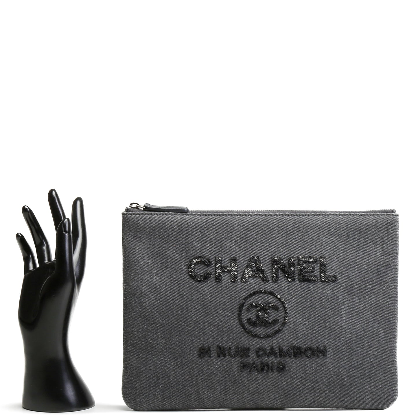 Chanel Deauville Handbag Bag - Almora Bags