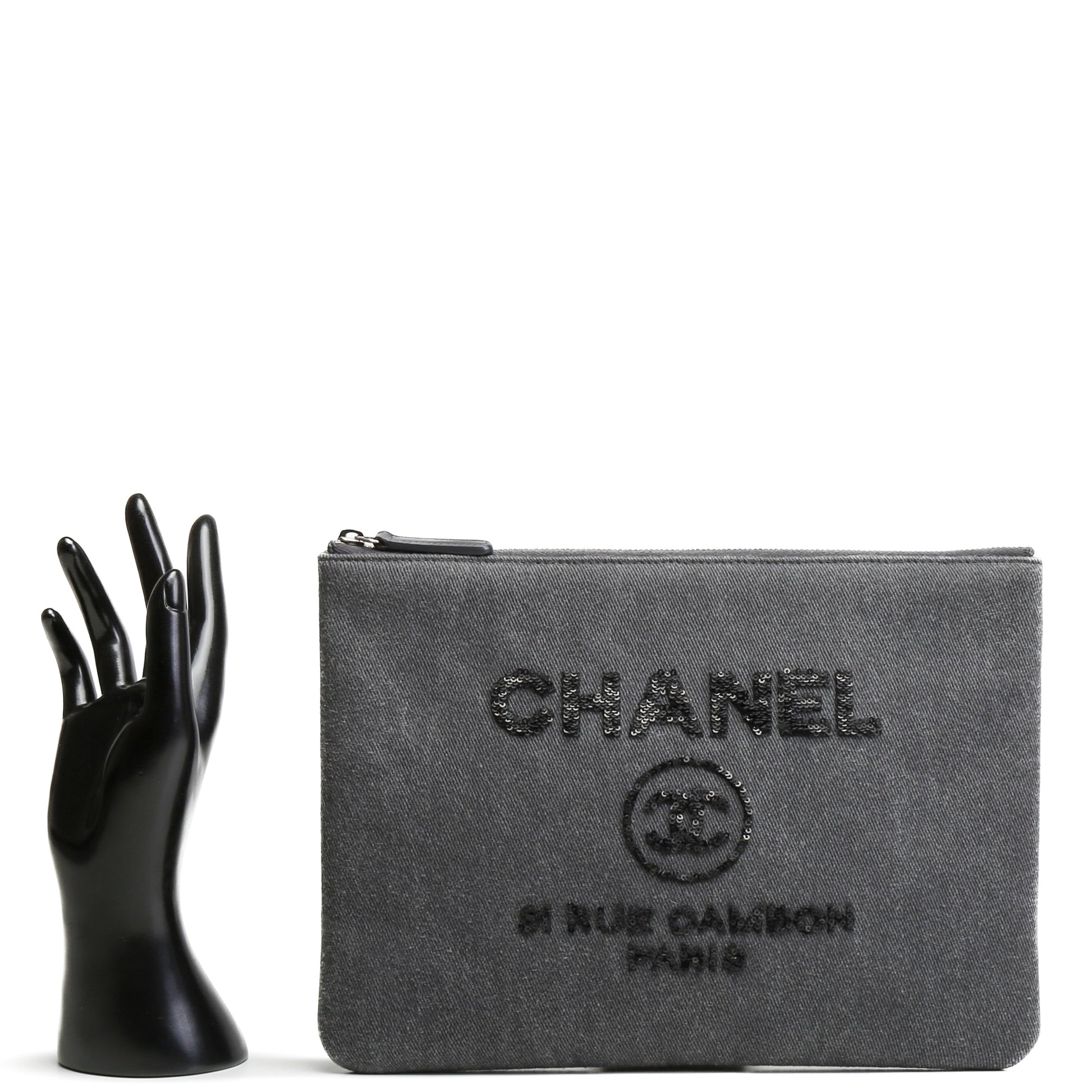 Chanel Deauville Handbag Bag - Almora Bags