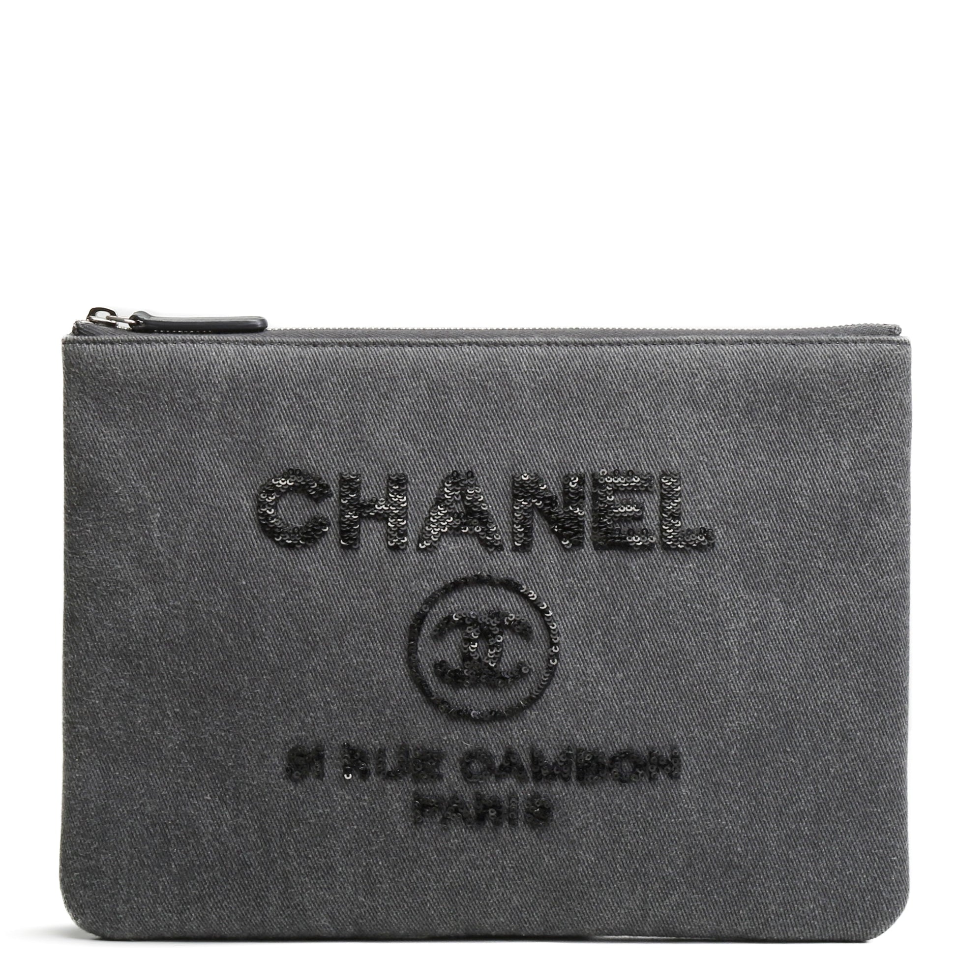 Chanel Deauville Handbag Bag - Almora Bags