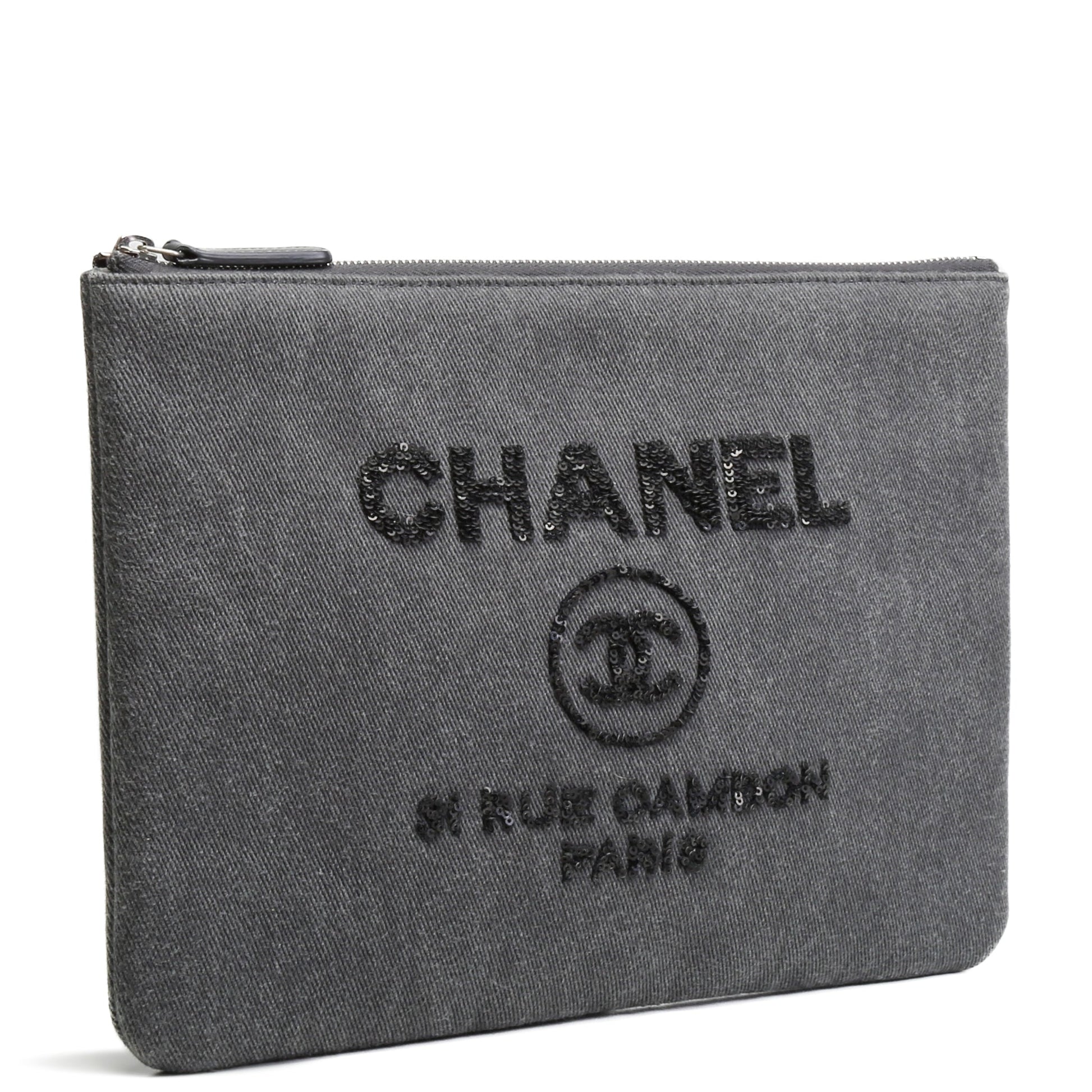 Chanel Deauville Handbag Bag - Almora Bags