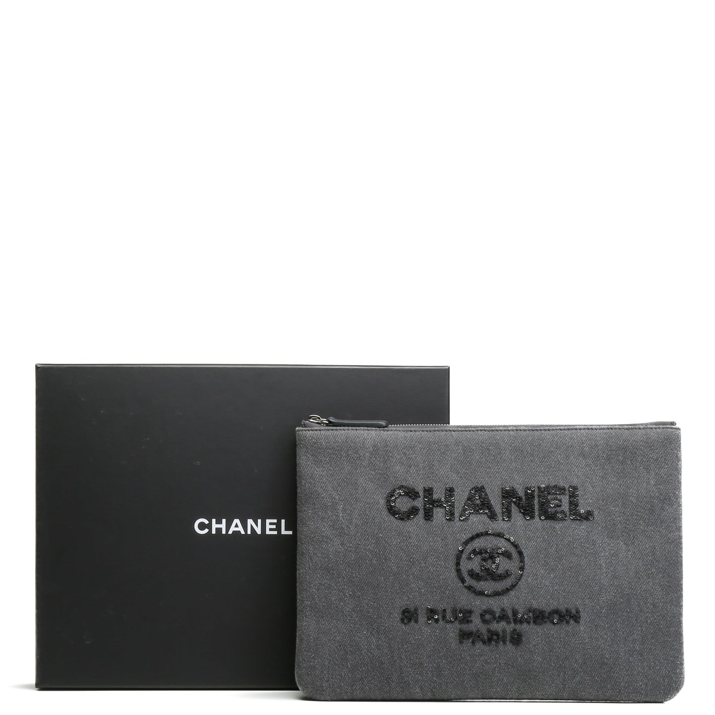 Chanel Deauville Handbag Bag - Almora Bags