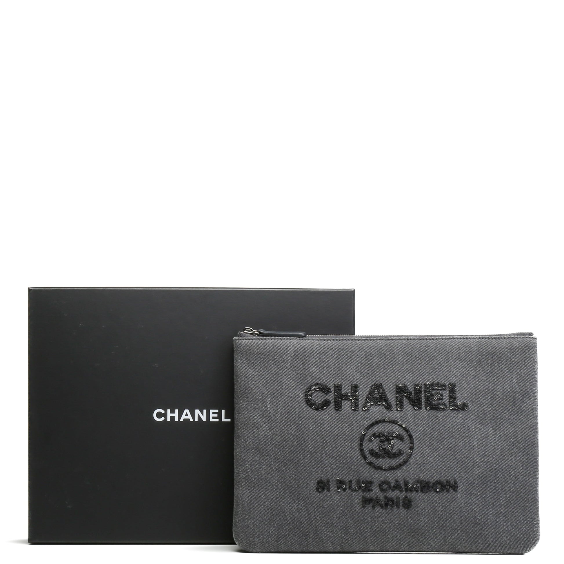 Chanel Deauville Handbag Bag - Almora Bags