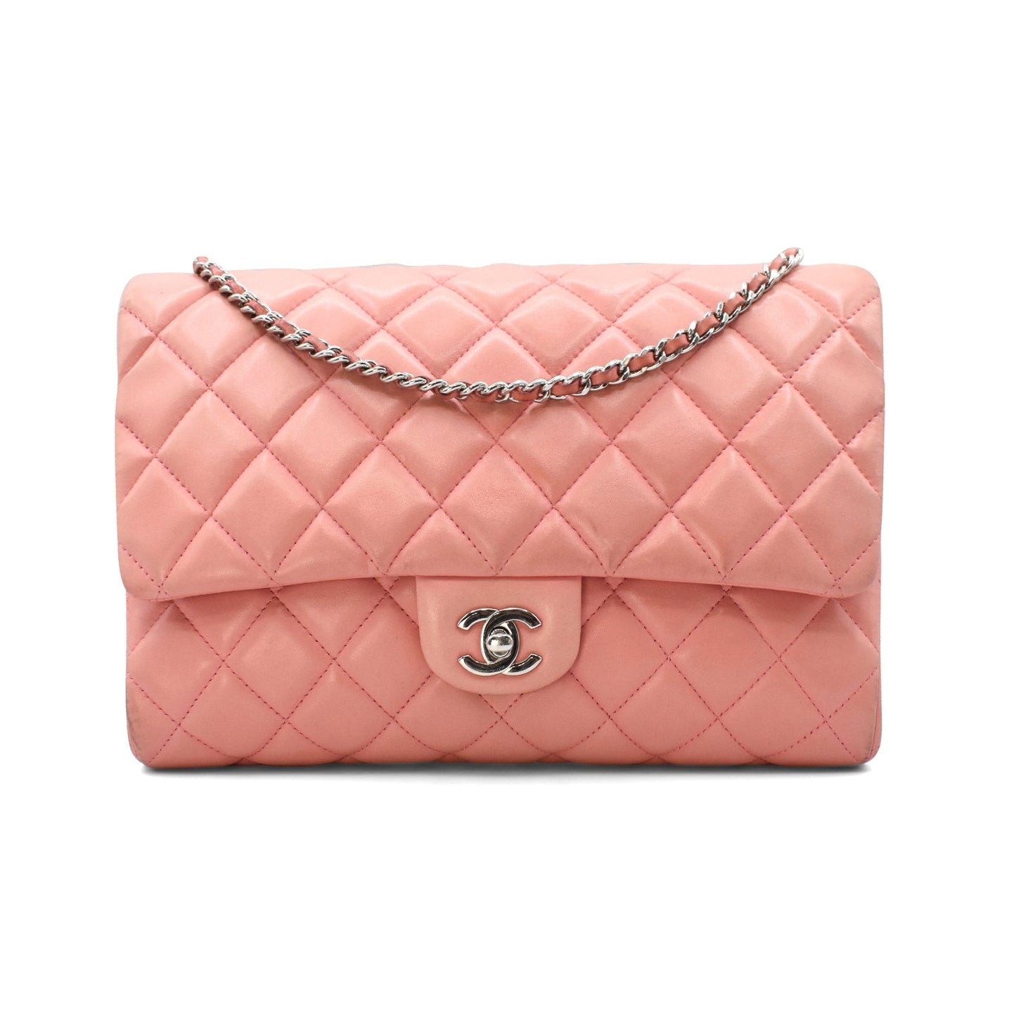Chanel 'Timeless Clutch on Chain' Handbag