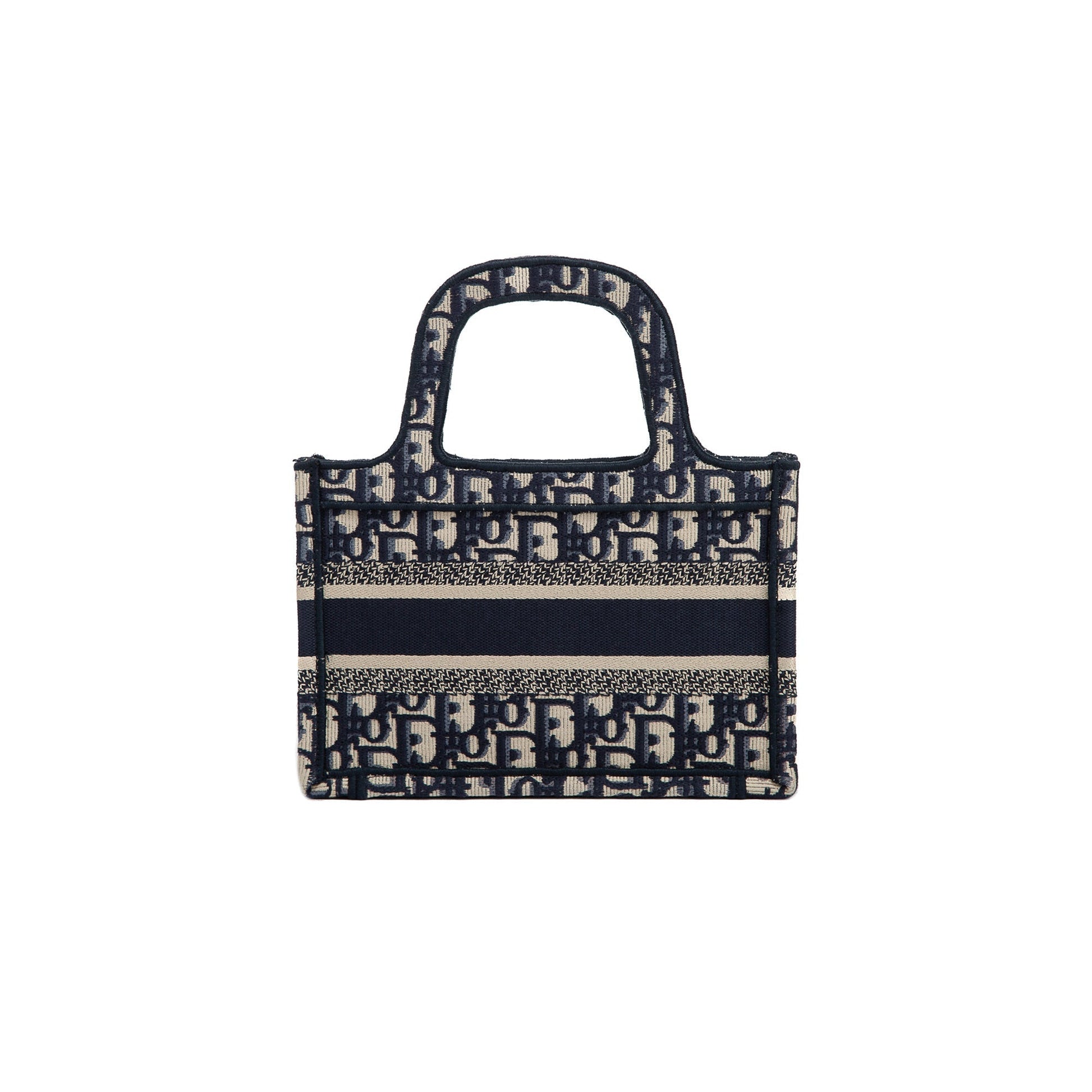 Christian Dior 2020 Oblique Mini Book Tote