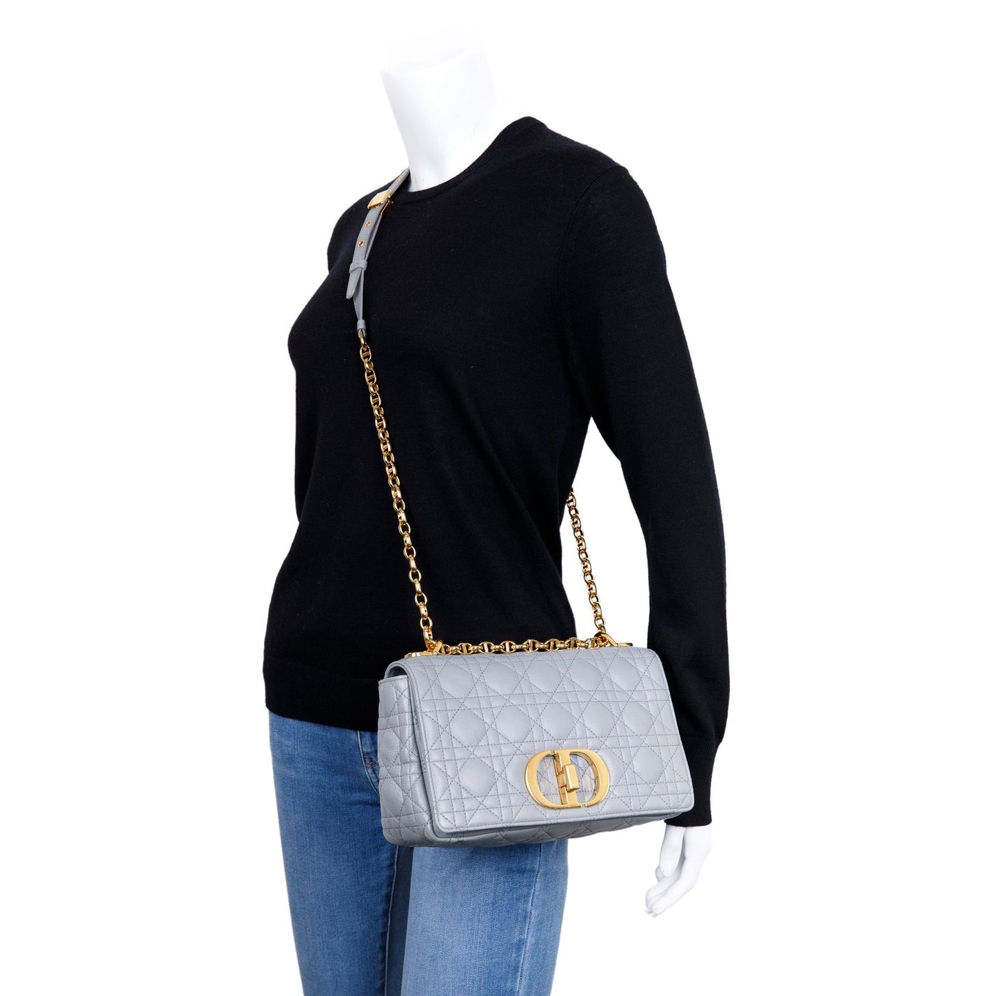 Christian Dior 2021 Medium Dior Caro Bag