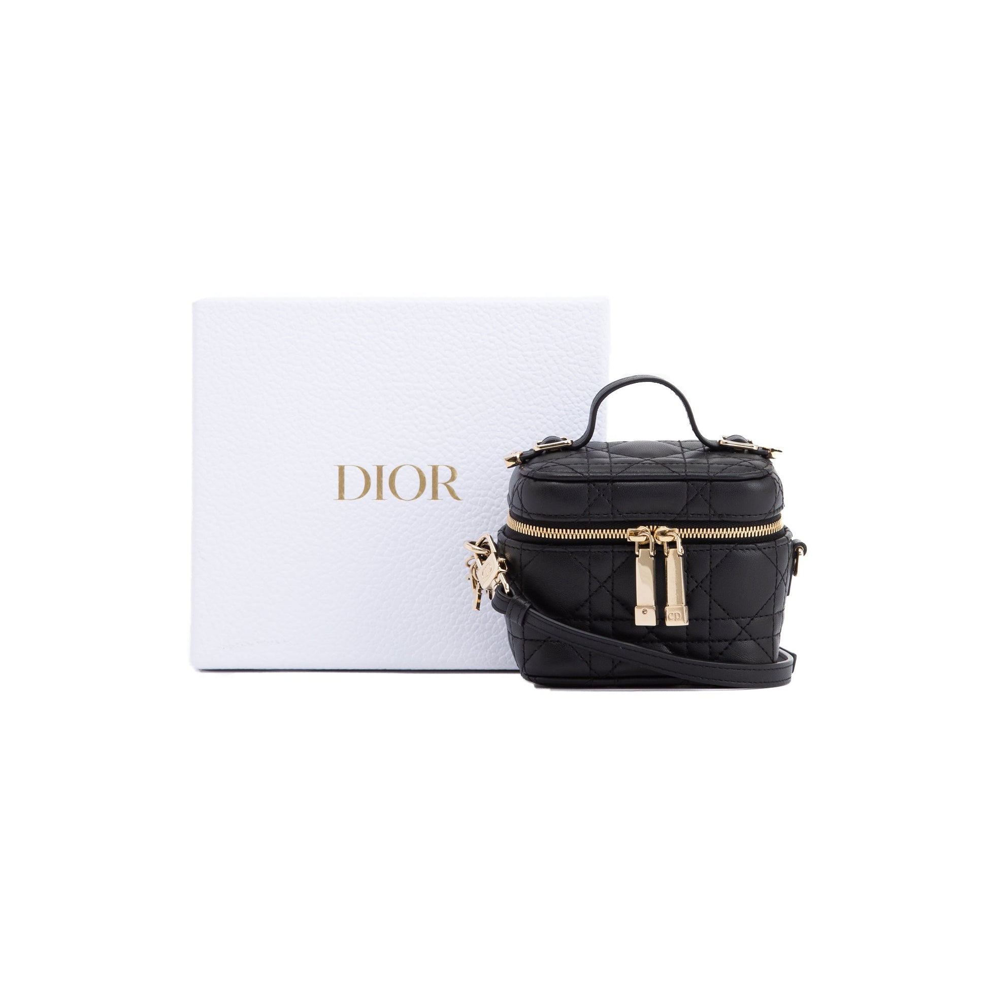 Christian Dior 2021 Micro Lady Dior Vanity Case
