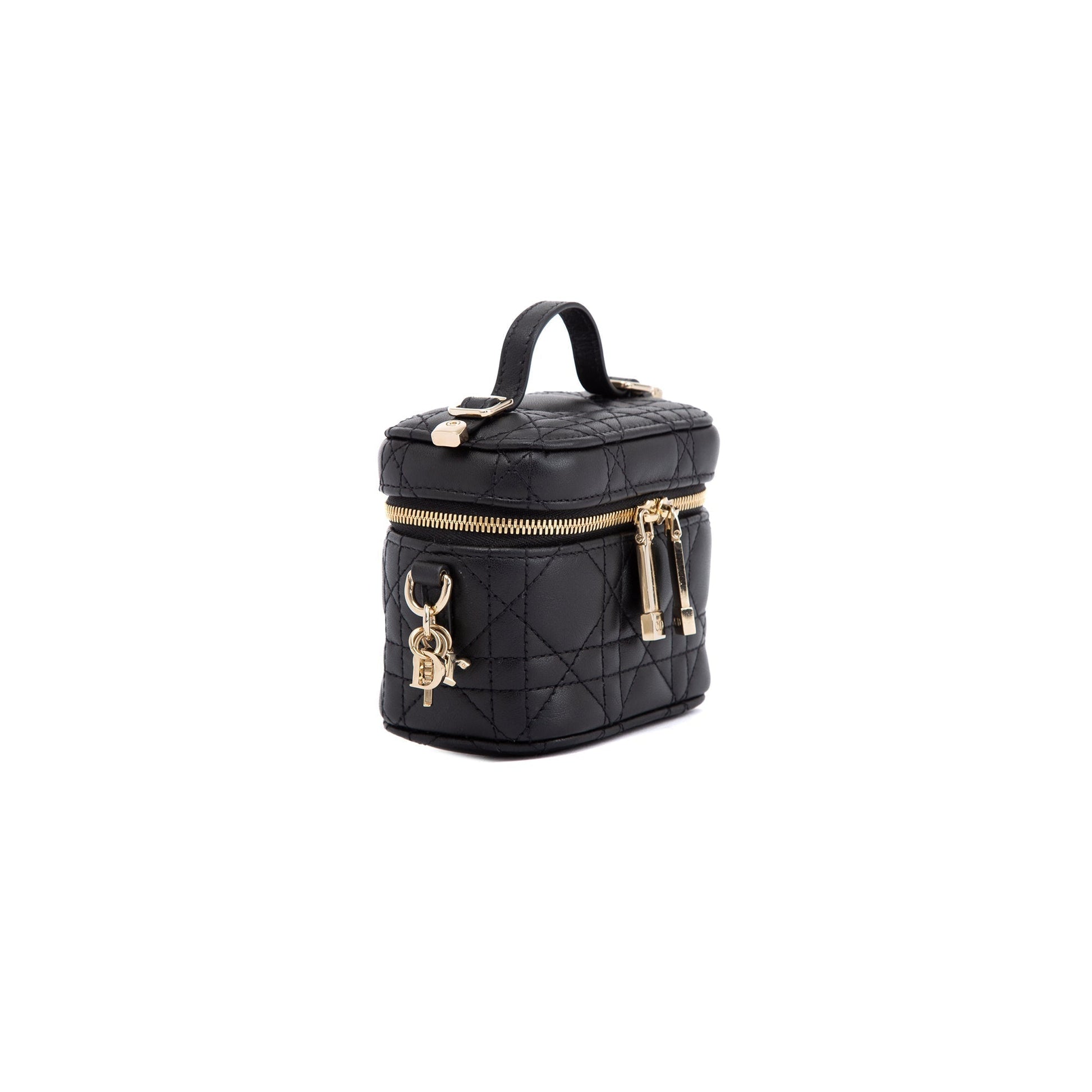Christian Dior 2021 Micro Lady Dior Vanity Case