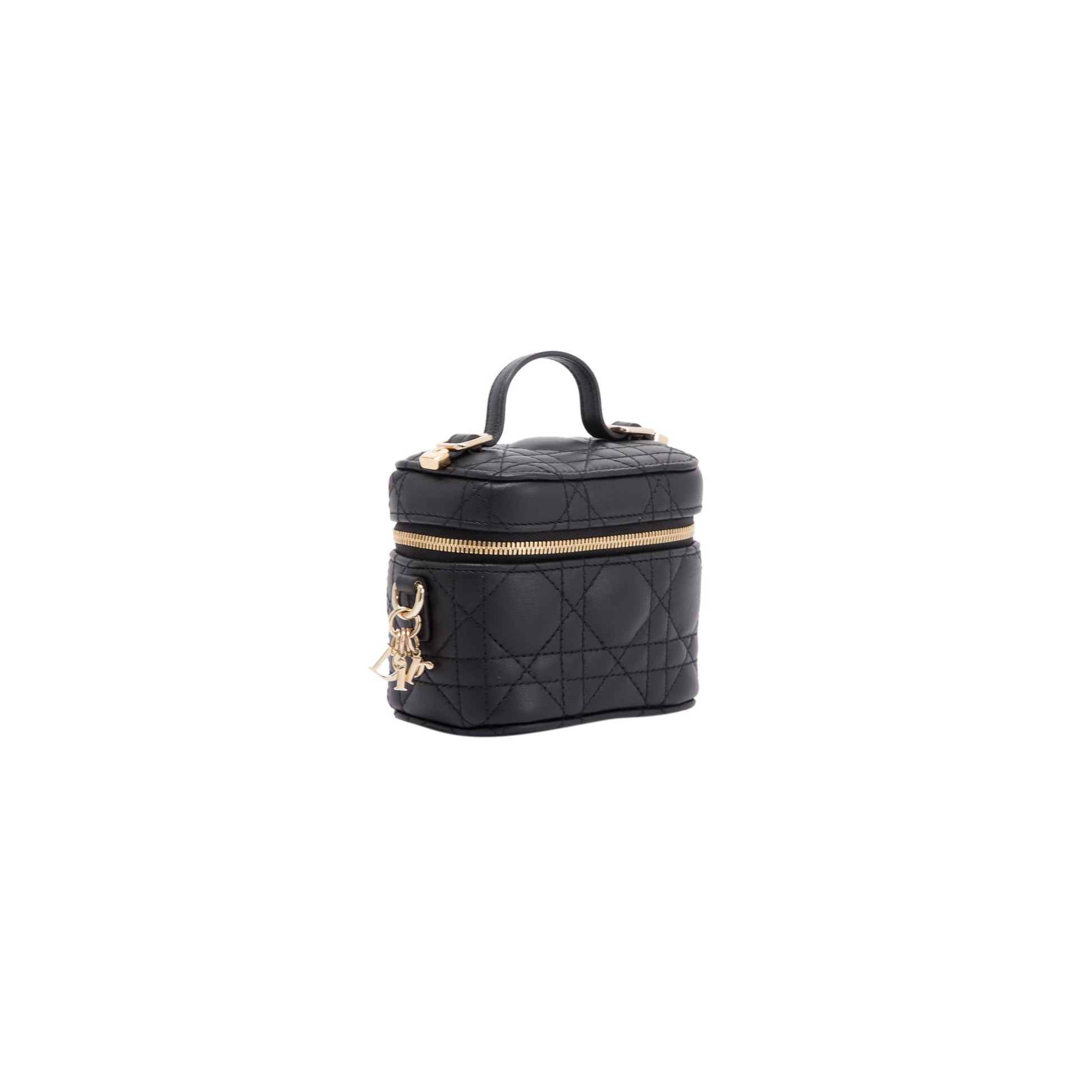 Christian Dior 2021 Micro Lady Dior Vanity Case