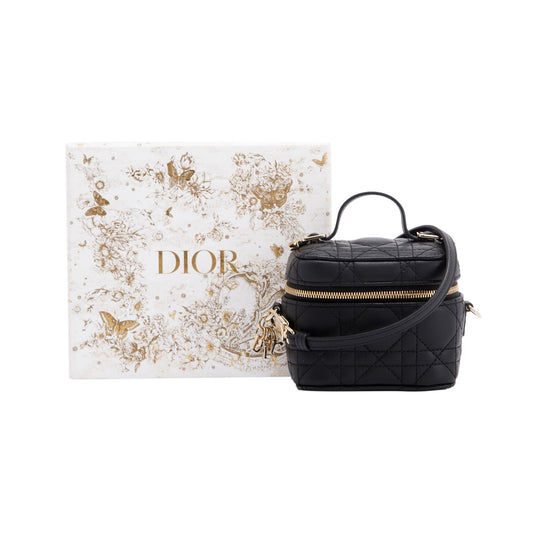 Christian Dior 2021 Micro Lady Dior Vanity Case