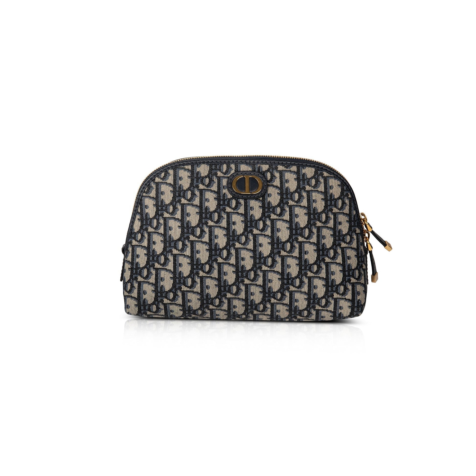Christian Dior 2021 Oblique 30 Montaigne Beauty Pouch