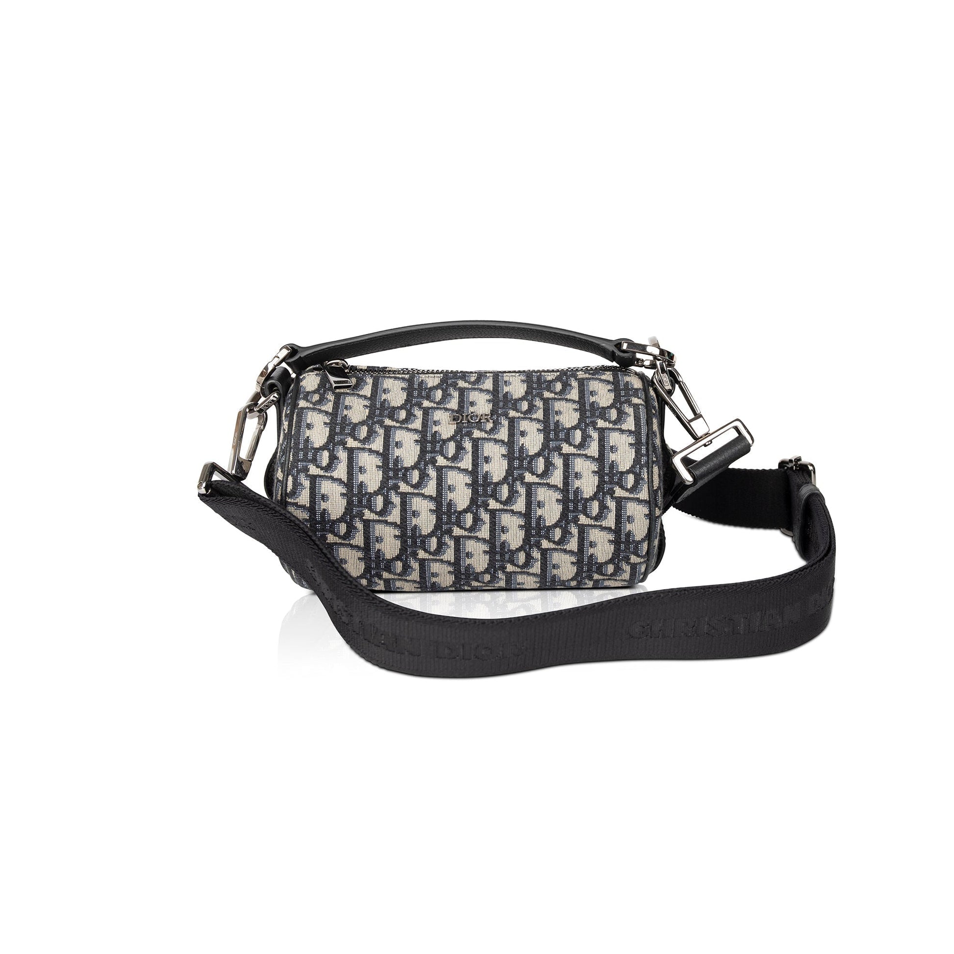 Christian Dior 2021 Oblique Mini Roller Messenger Bag