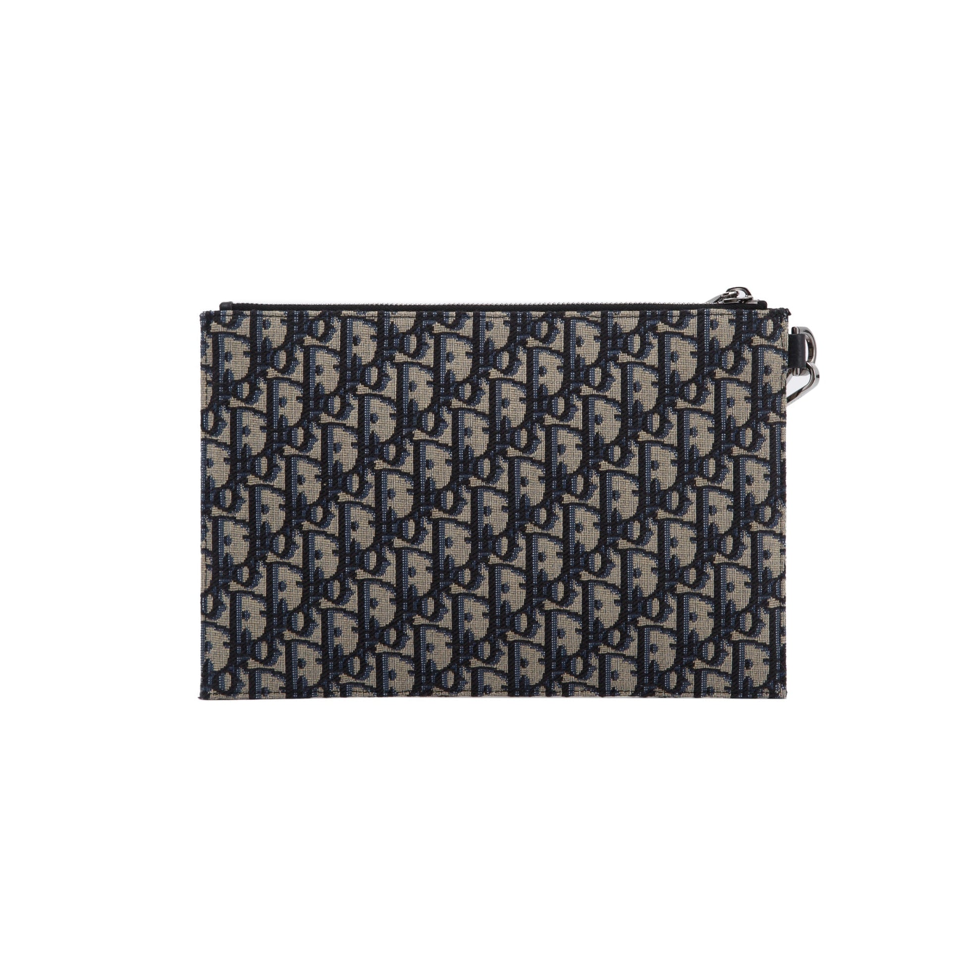 Christian Dior 2022 Oblique A5 Pouch