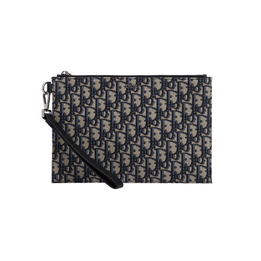 Christian Dior 2022 Oblique A5 Pouch
